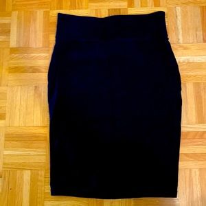 Black Pencil Skirt